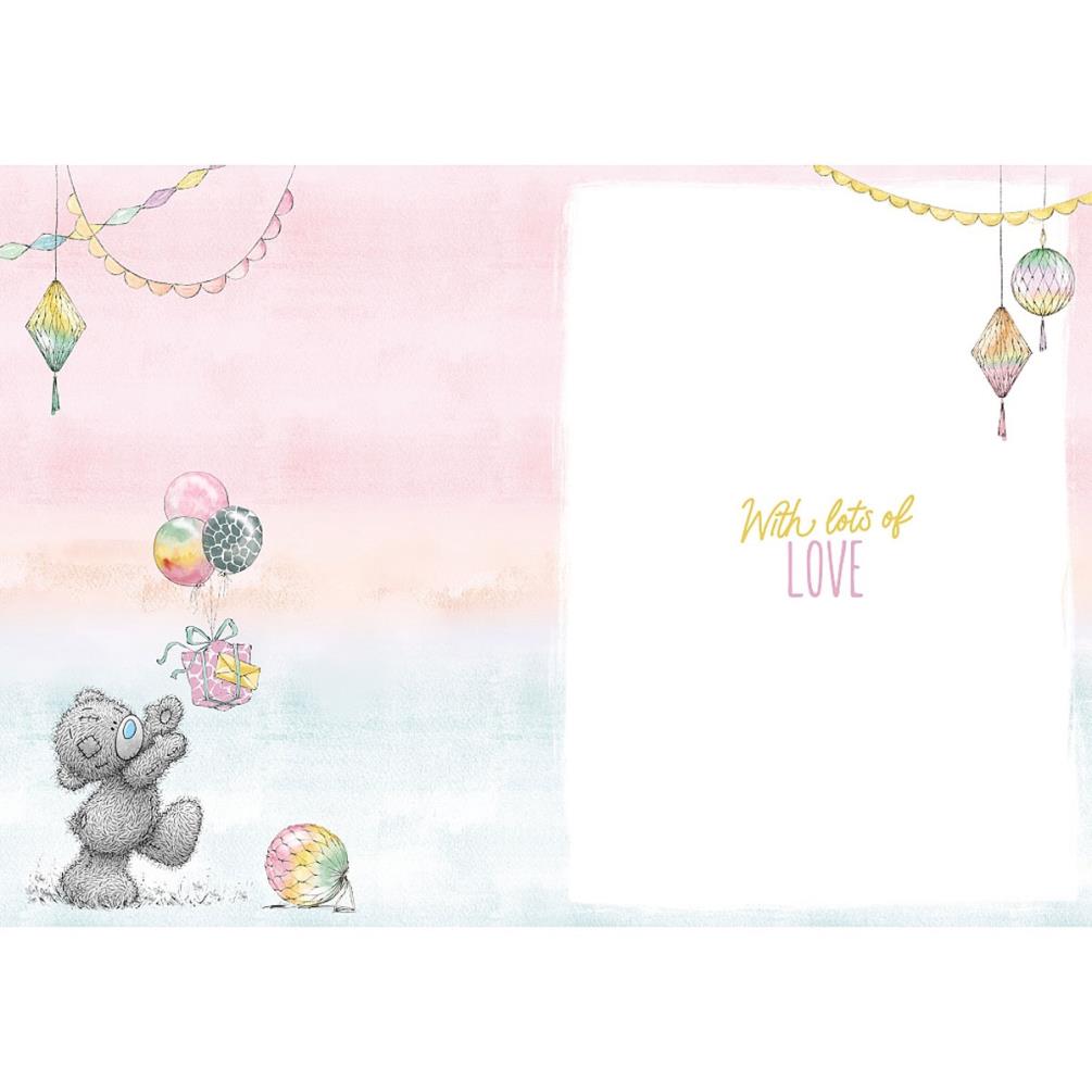 Special Birthday Me to You Bear Birthday Card Extra Image 1